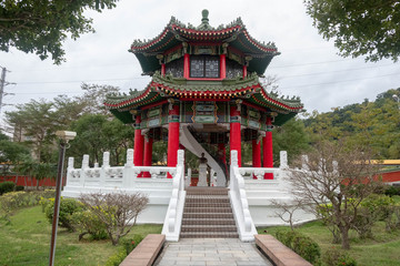 Shi Jian-Ru Shrine inside the Martyr Shrine in Taiwan