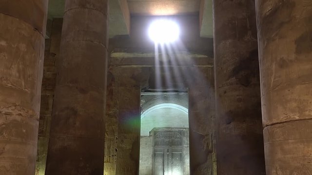 Temple of Seti I in Abydos. Abydos is notable for the memorial temple of Seti I, which contains the Abydos of Egypt King List from Menes until Seti I's father, Ramesses I. Egypt.