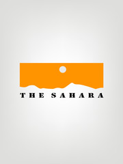 Sahara  logo on a white background