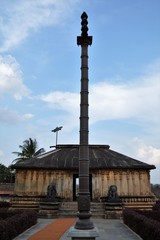 Fototapeta na wymiar Veera Narayana Hoysala temple , Belavadi, Karnataka, India