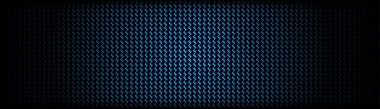 abstract dark blue carbon fiber texture pattern background