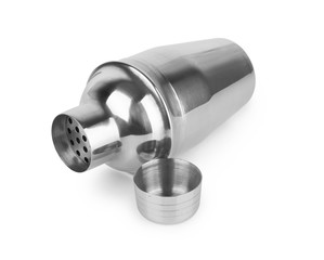 Bar shaker on white