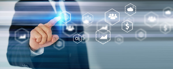 Social media concept.media marketing.