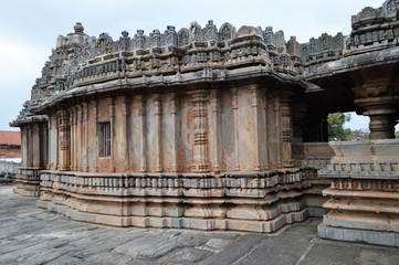 Fototapeta premium Veera Narayana Hoysala temple , Belavadi, Karnataka, India