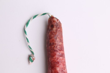 delicious traditional sausage made in Spanish