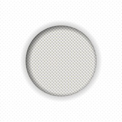 luxurious abstract round hole background