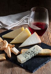 Fototapeta premium Queso tapa española