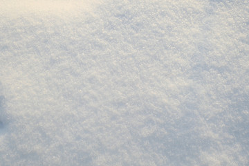 Fresh snow texture.