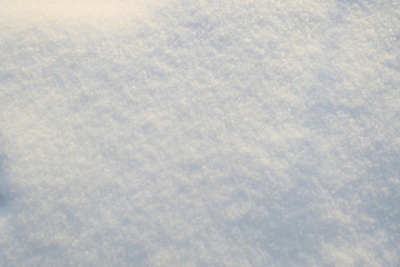 Fresh snow texture.