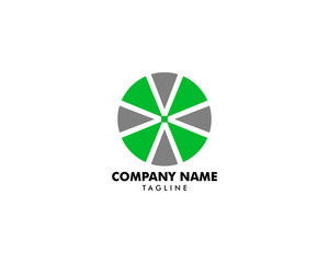 Initial Letter A Logo Template Design