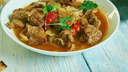  Kenyan beef stew