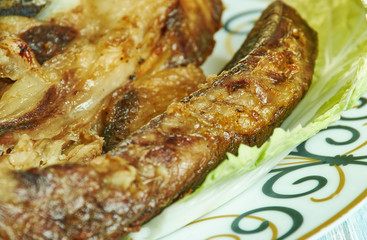 Kenyan Nyama Choma