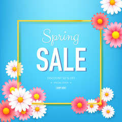 Spring Sale Background 003