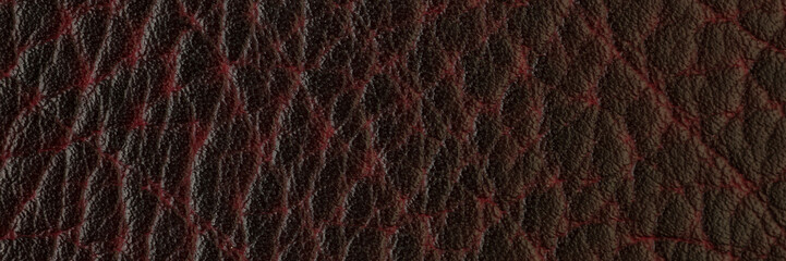 Artificial textured leather background synthetics closeup macro