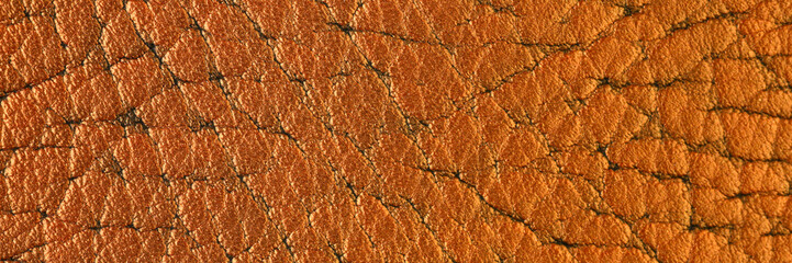 Artificial textured leather background synthetics closeup macro