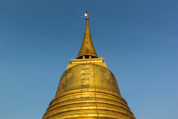 Main stupa of the pagoda in Bangkok, Thailand