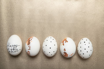 Easter eggs. Easter Eggs Composition