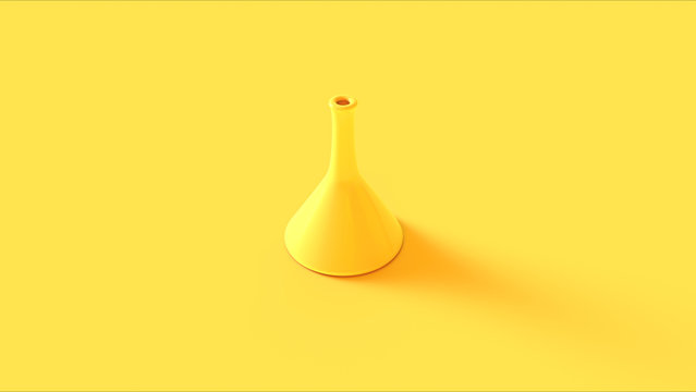 Yellow Lab Equipment 3d illustration 3d render