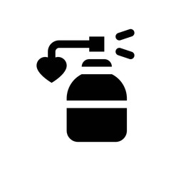 valentines related love and romance hand wash bottles with heart vector with solid design,