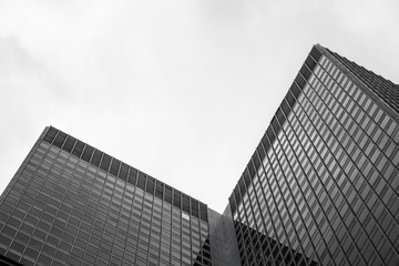 High rise in Downtown of Montreal