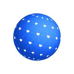 Heart Shape vector, Heart icon