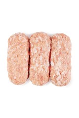 minced meat products, ready for roasting