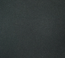  Black fabric with high quality fibers closeup