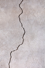 Old cracked concrete, cement wall texture. Surface and background for web design.