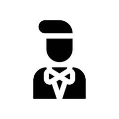 love and wedding related groom vectors with solid design,