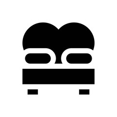 love and wedding related dabble bed with heart vectors with solid design,