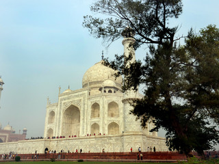 Fototapeta na wymiar 09 Taj Mahal
