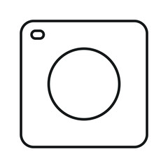 illustration vector graphic of camera icon, fit for icon, symbol, logo, illustration, etc.
