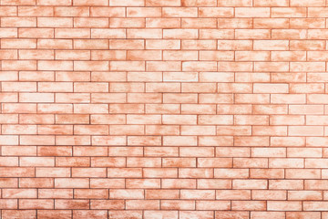 Abstract Background of old vintage brown brick wall texture.