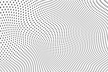 Fototapeta na wymiar Half tone dots abstract background. Vector pixels illustration. 