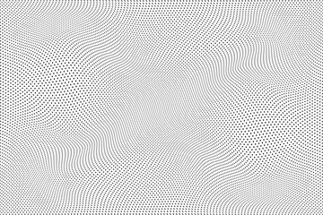 Fototapeta na wymiar Half tone dots abstract background. Vector pixels illustration. 