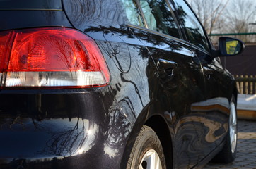 autodetailing , polerowanie auta , lakier lustro , lakier szkło , powłoka ceramiczna , powłoka na lakierze © Szymon