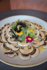  mushrooms salad