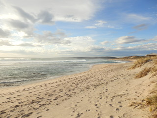 Esperance côte sauvage plage sable blanc