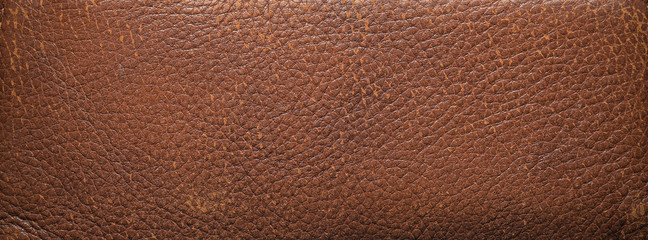 Wide Brown Leather Texture Background simple surface used us backdrop products design