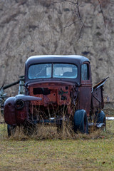Rusty Old Truck