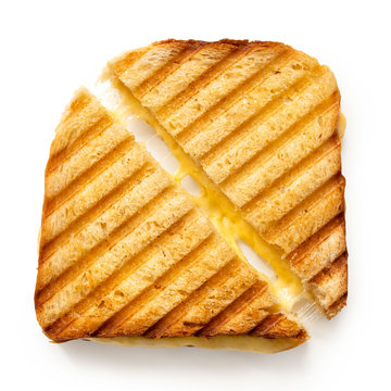 Cheese toasted sandwich.