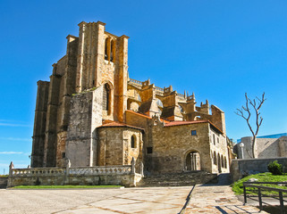 Church of the Assumption of the Blessed Virgin Mary in Castro Urdiales, Spain