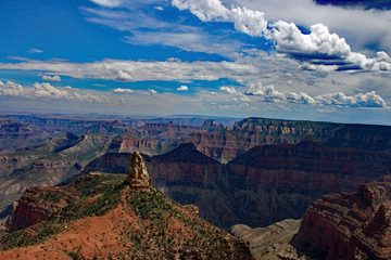 North Rim of the Grand Canyon – Arizona – USA