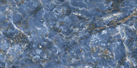 Crédence de cuisine en verre imprimé Marbre Onyx Marble Natural Background Design, blue onyx marble texture background, blue abstract background