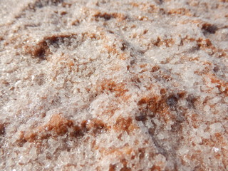 Lac Eyre Australie lac salé  
