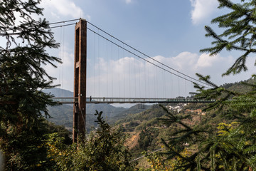 Bridge in Wuyuan China