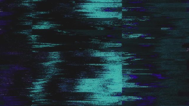 Unique Design Abstract Digital Animation Pixel Noise Glitch Error Video Damage