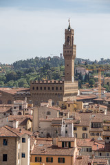 Obraz premium Panorama of Florence, Tuscany, Italy