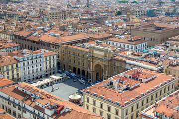 Panorama of Florence, Tuscany, Italy