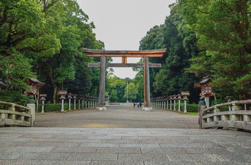 奈良県の橿原神宮